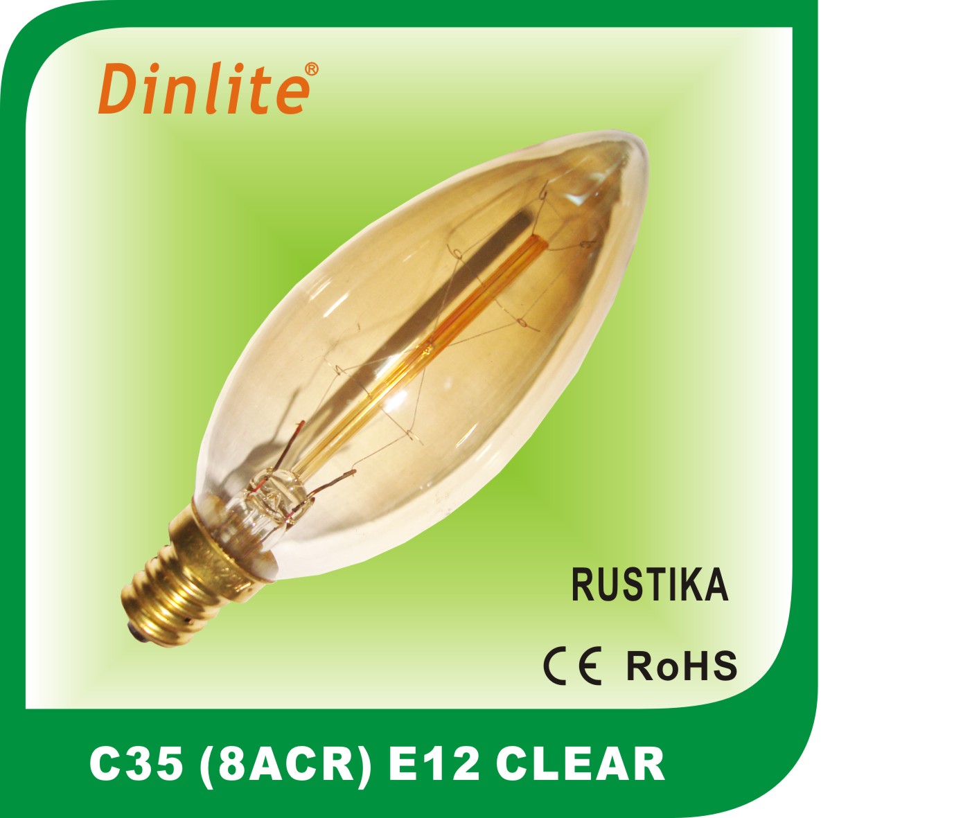 C35 Vintage Bulb Rustica Lamp Decorative Lightings Manufacturers