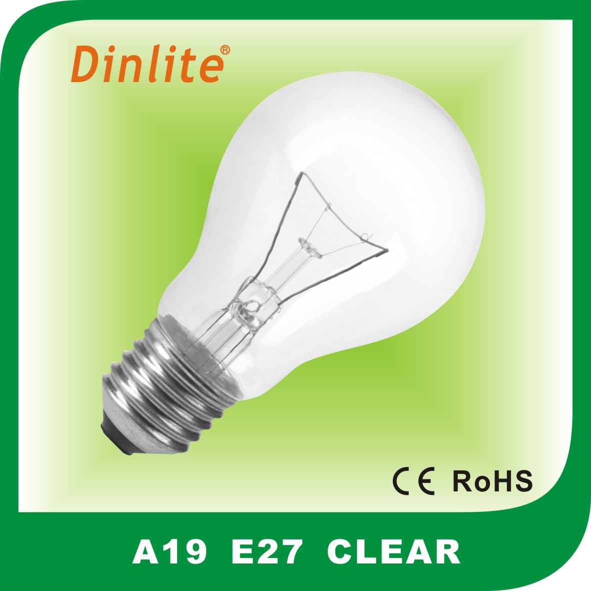 A19 Clear Incandescent Bulbs Normal Lamps Suppliers&Manufacturers