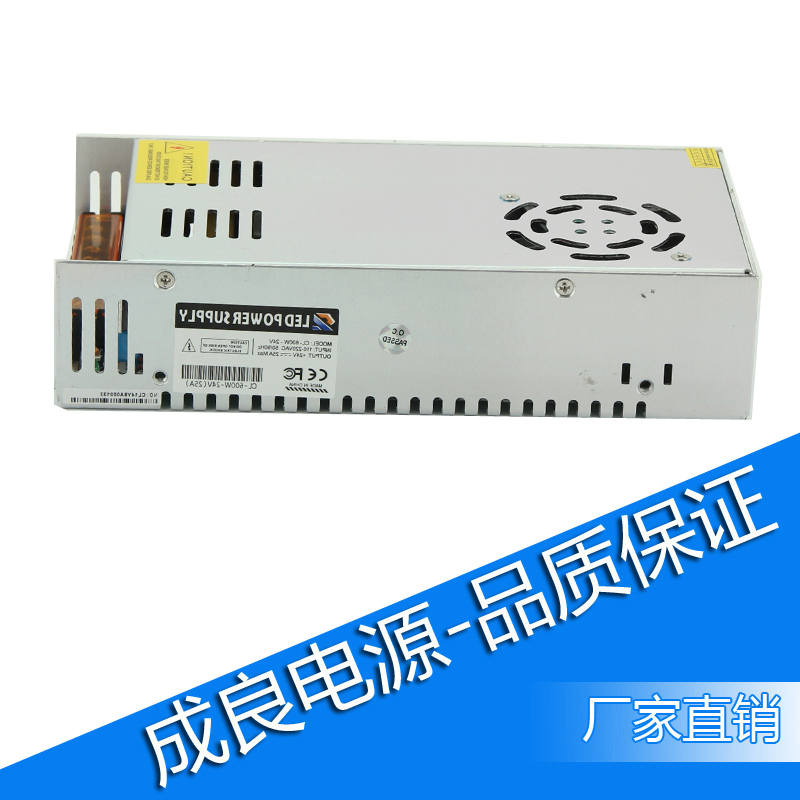 constent voltage 24v 600w led power supply with ce fcc rohs c-tick