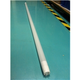 T8 LED tube,all plastic, 1200mm, 18W, 80Ra 100lm/W, CE\RoHS\UL certificated, 5 years warranty