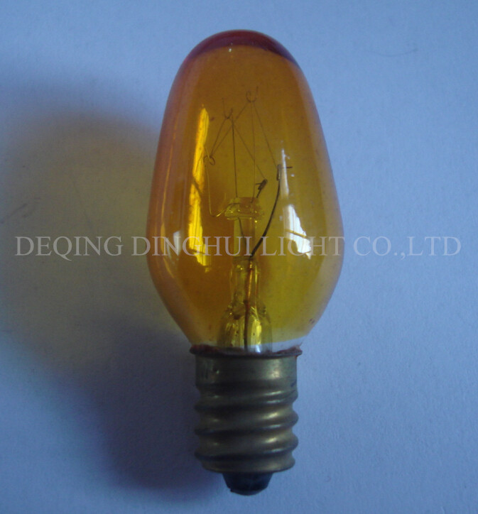 C7 Holiday Lamps Candle Incandescent Bulbs Suppliers&Manufacturers