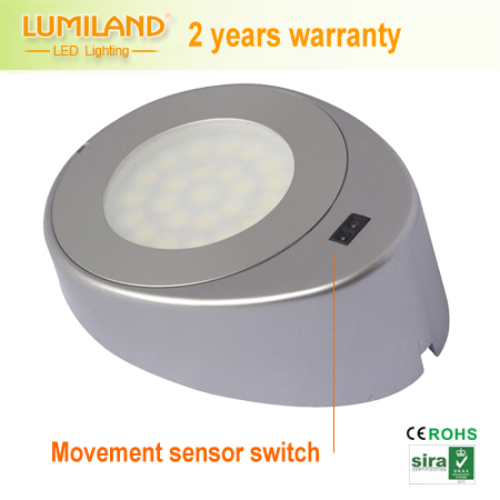 LED cabinet lighting with motion sensor-Lumiland