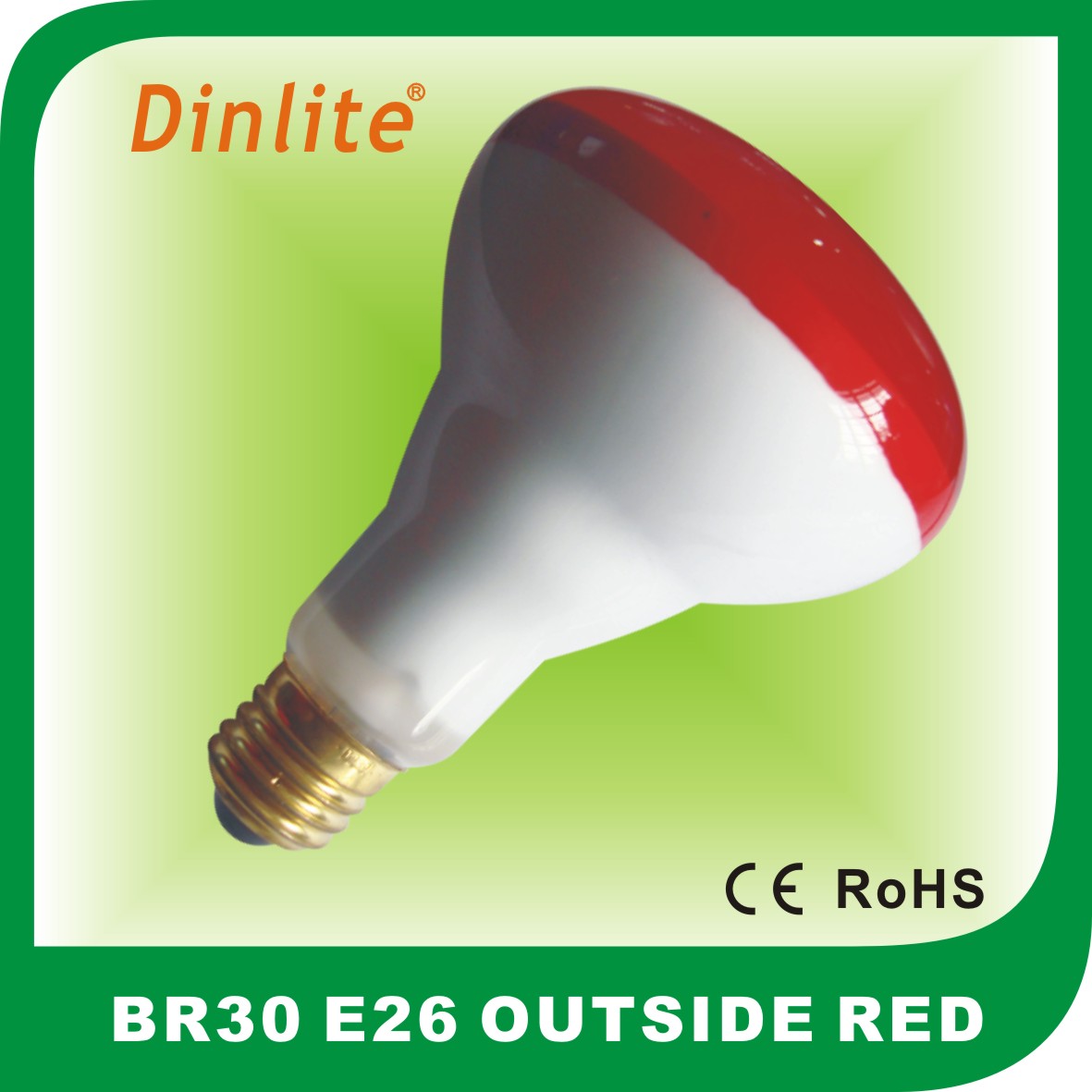 BR30 Reflector Bulb Halogen Lamp Energy-saving Lightings Suppliers