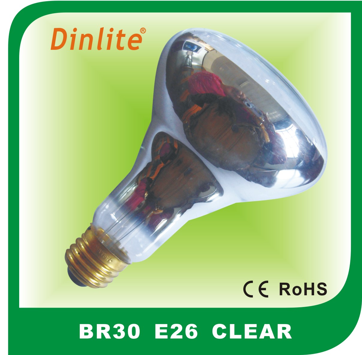 BR30 Clear Reflector Bulbs Eco-halogen Lamps Manufacturers