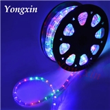 Merry Christmas Multi Color Led Rope Light