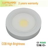 Round LED cabinet lighting-Lumiland