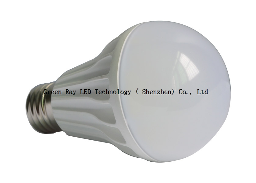 A19 led bulb, 7W 80Ra high efficiency, long lifespan