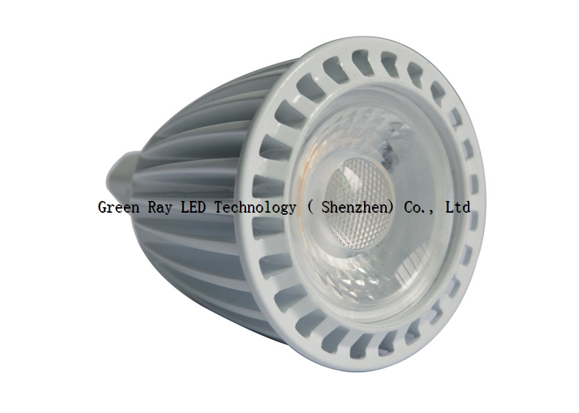 MR16 led spot light, 7W dimmable, COB, high efficiency, long lifespan 50,000Hours
