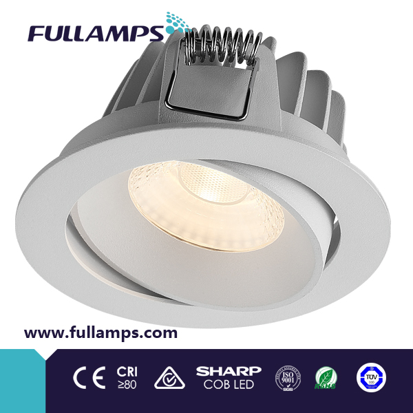 Fullamps10w Recessed LED Down lights,commercial lighting, indoor lighting