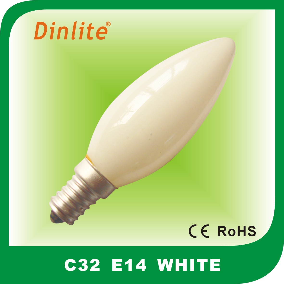 C32 White Candle Bulbs Incandescent Bulbs Decorative Lamps Suppliers