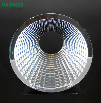 Power COB led lampshade 69mm 38degree PC material