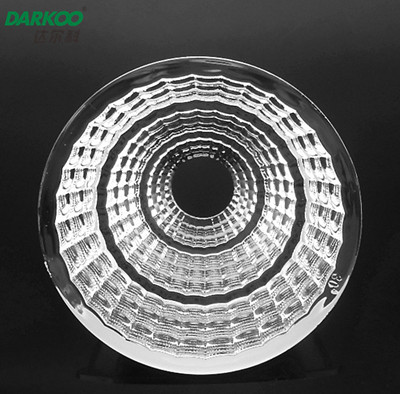 PC material cob reflector for LED lamp 30degree