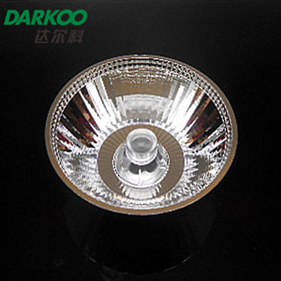 14degree COB led reflector with lens DK6914-R and L for spotlight