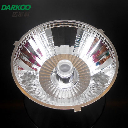 75mm 12degree COB led reflector with lens for spotlight