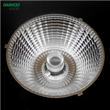 24degree free solder cob led reflector with lens