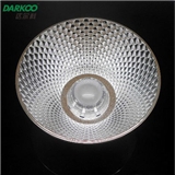 24degree free solder cob led reflector with lens 24degree