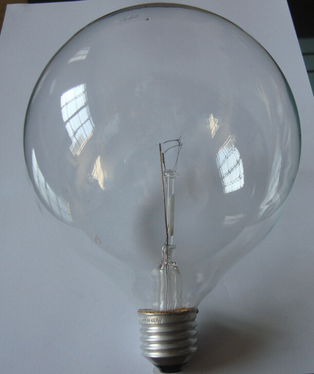 G125 Clear Globe Incandescent Bulbs Decorative Lamps Manufacturer