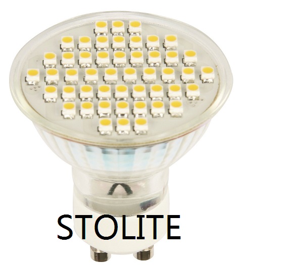 5048 smd spot light-halogen replacement ST-GU10-5048CG