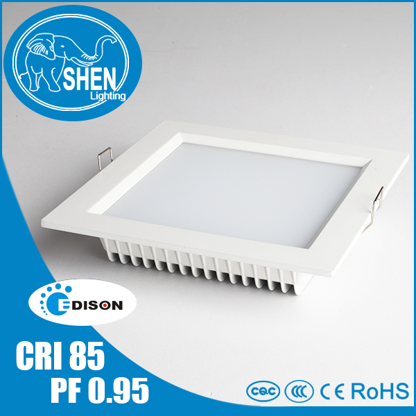 Edison led panel light 6W square with CRI85