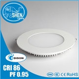 Side led panel light 12W round with CRI85