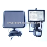 solar security motion light