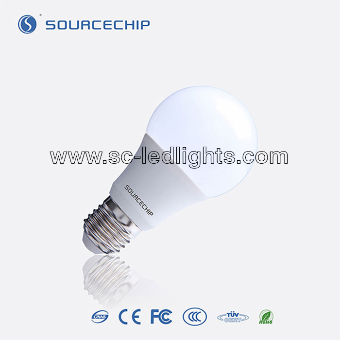 Indoor bulb LED e27 7W white