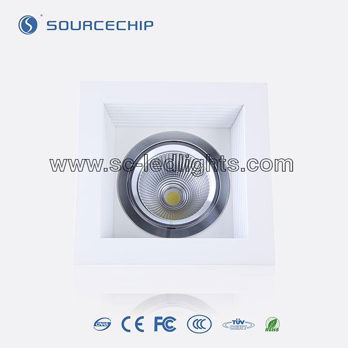 10w high efficiency LED grille light supply