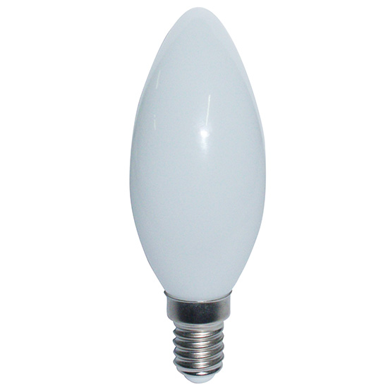 Led Lamps Edison Bulbs Milky Candle On Wind C35 CF35 360° Energy saving 
