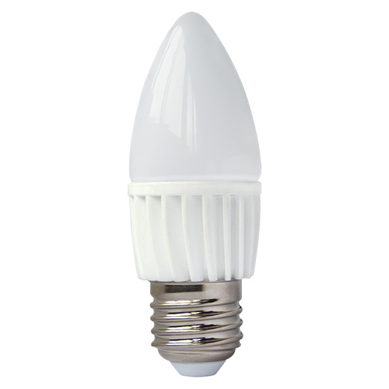 Led Lamps Bulbs Ceramic Candle C35 7W Energy saving shines brilliantly High Lumen