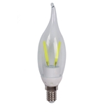LED filament bulb 2w