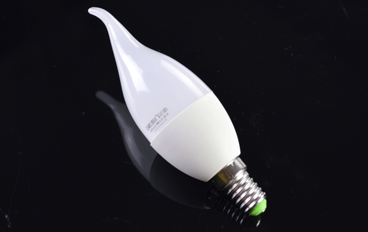 LED Flame-tip Candle Light 3W candel lamp