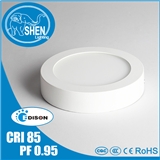 Surface led panel light 15W round with CRI85