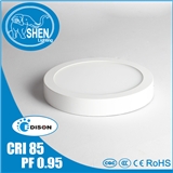 Surface led panel light 22W round with CRI85