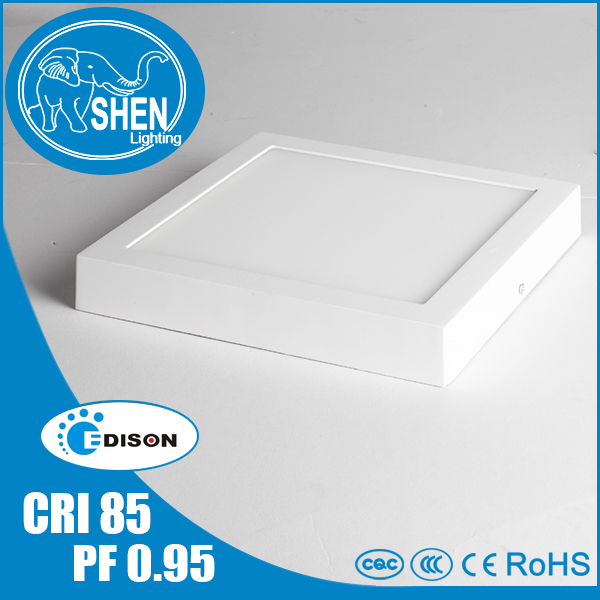Surface led panel light 22W square with CRI85