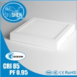 Surface led panel light 22W square with CRI85