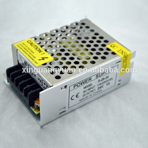 24V 1A metal case non-waterproof LED Power Supply