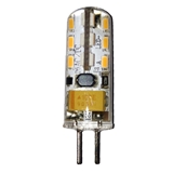 12V G4 Silicone LED Bulb SMD2835 SMD3014 LED Corn Lamp for Chandelier Crystal Lamp