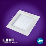 LED panel light 3W