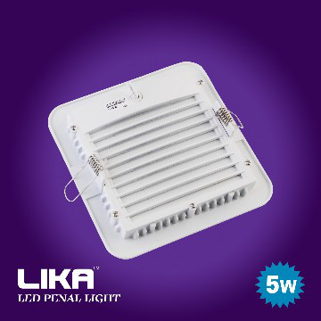 LED panel light 5W