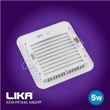 LED panel light 5W