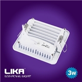 High Quality 3W LED Panel Light