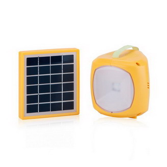 Rechargeable Solar LED Lantern for Camping with Mobile Phone Charger