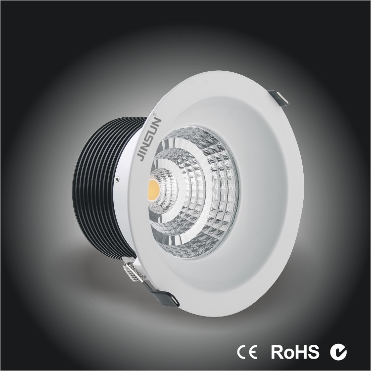 6 inch cutout 150mm recessed led downlight