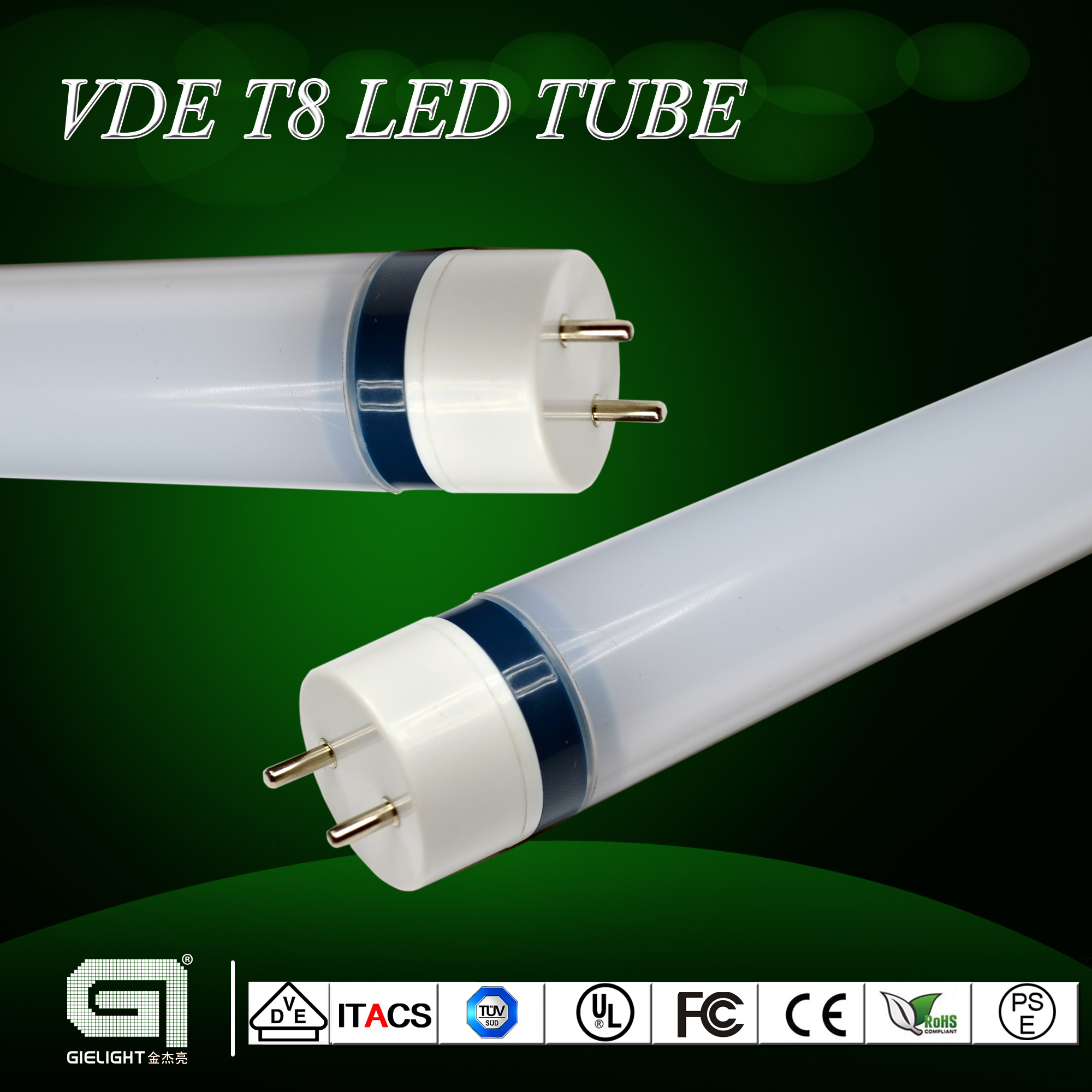 T8 VDE 1200mm LED tube