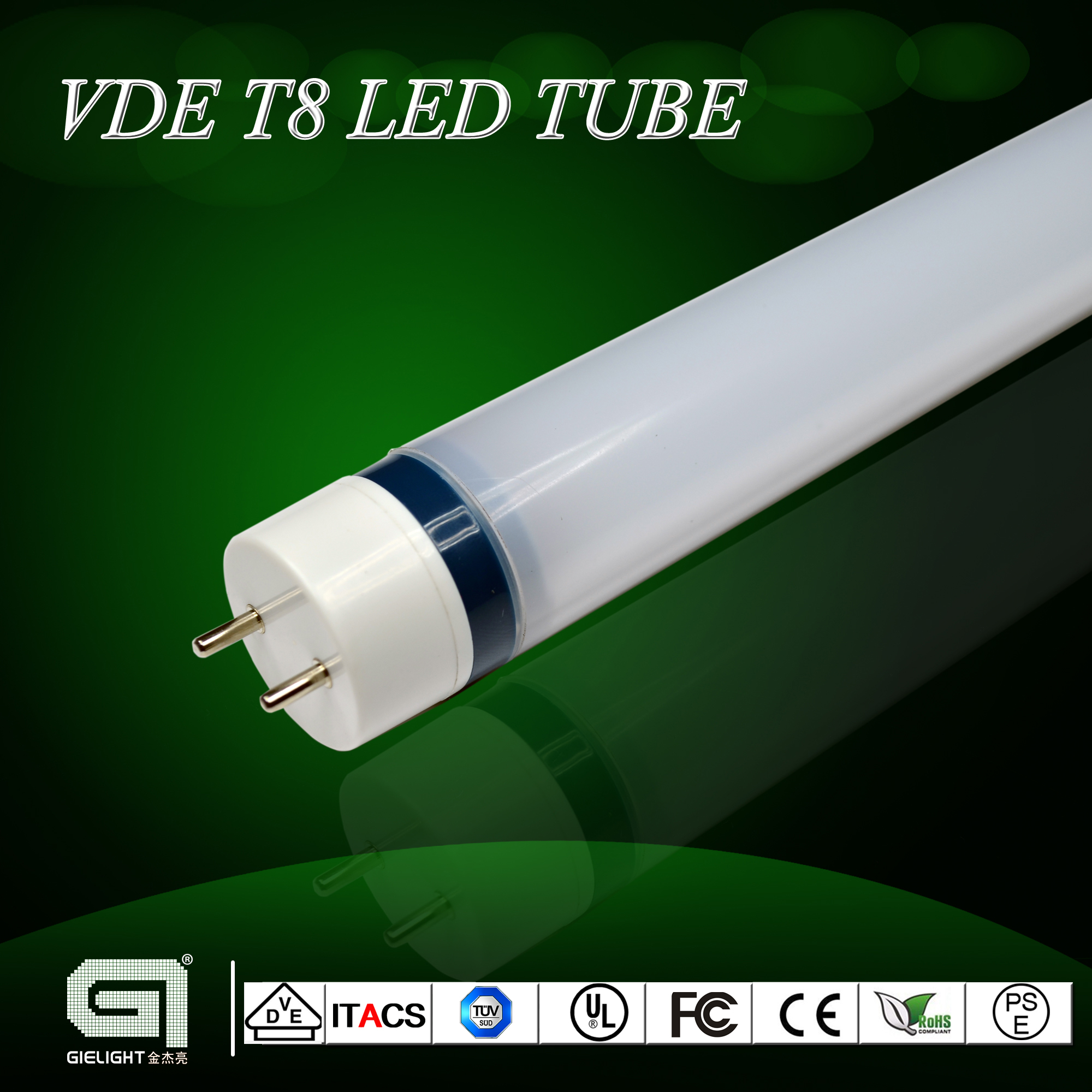 T8 VDE 1500mm LED tube