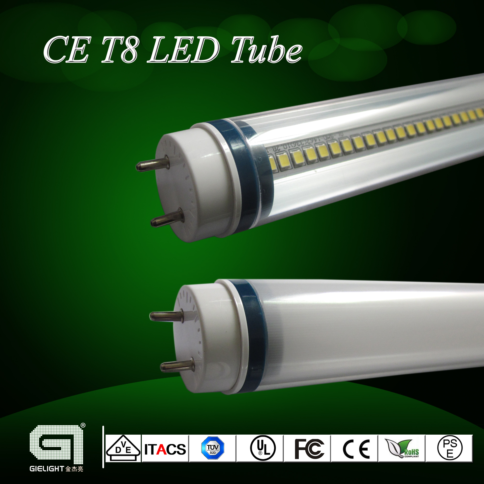 T8 CE 2400mm LED tube