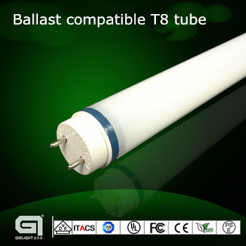 Magenetic and electronic ballast compatible tube T8 1500mm