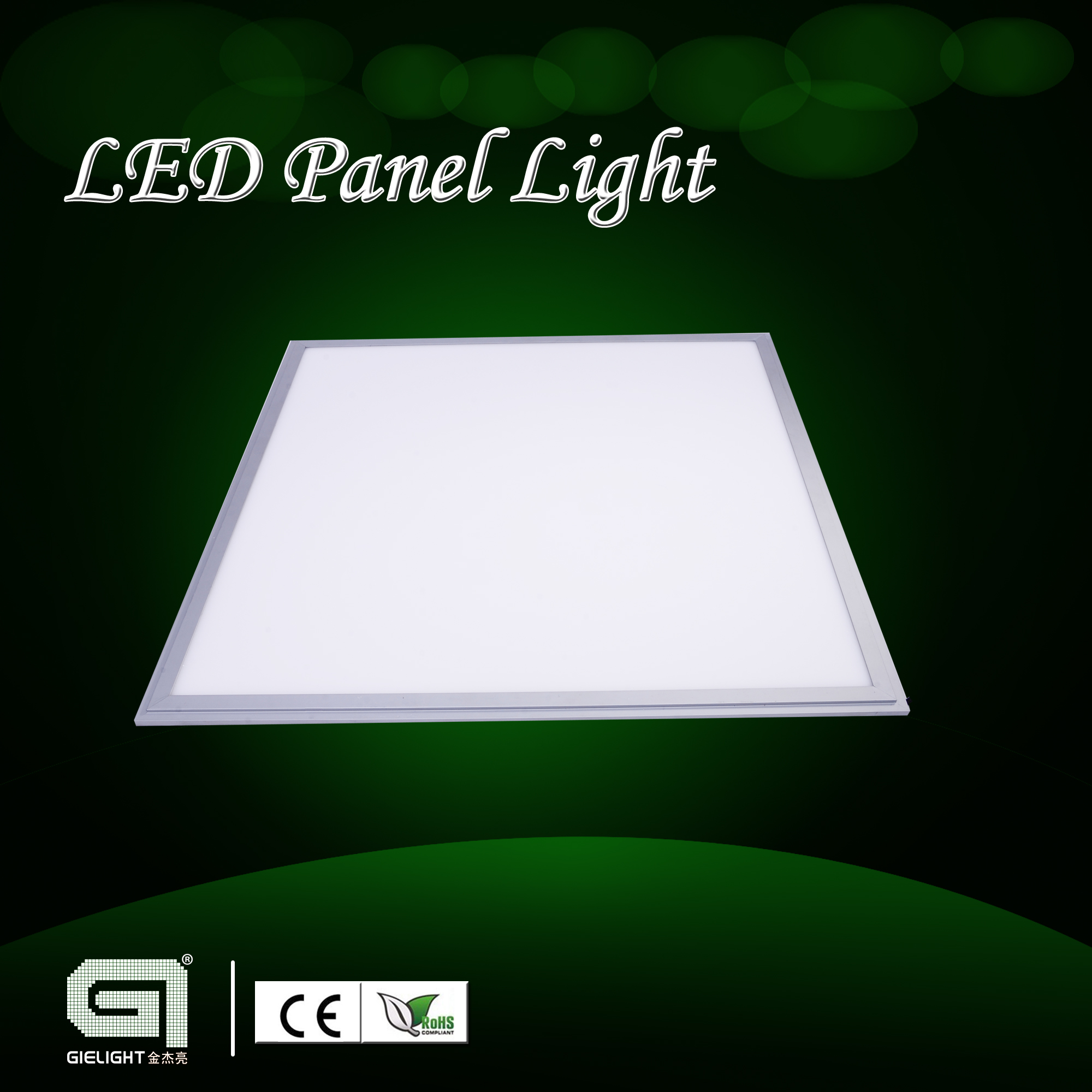 Germany 90lm/w High Lumen flexible led light panel ra>80 62*62cm 10mm 43w (3 years warranty) CE, RoH