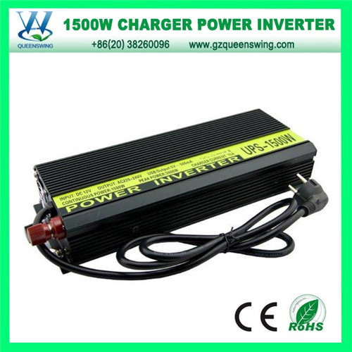 1500W DC to AC Car Power Inverter Charger Inverter (QW-C1500MC)