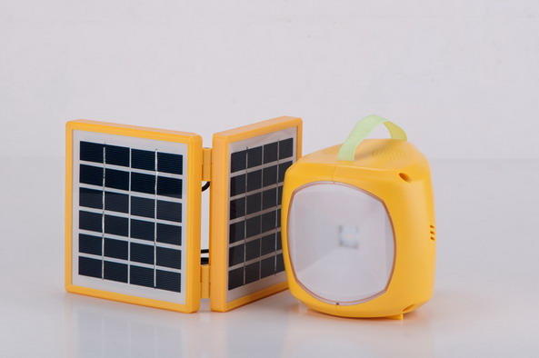 Solar camping lanterns with USB connector, CE certificate